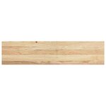 vidaXL Marches d'escalier 4Pièces non traité 110x30x2cm bois chêne massif
