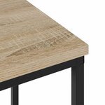 vidaXL Table de chevet Chêne sonoma 38 x 30 x 48 cm Bois d'ingénierie