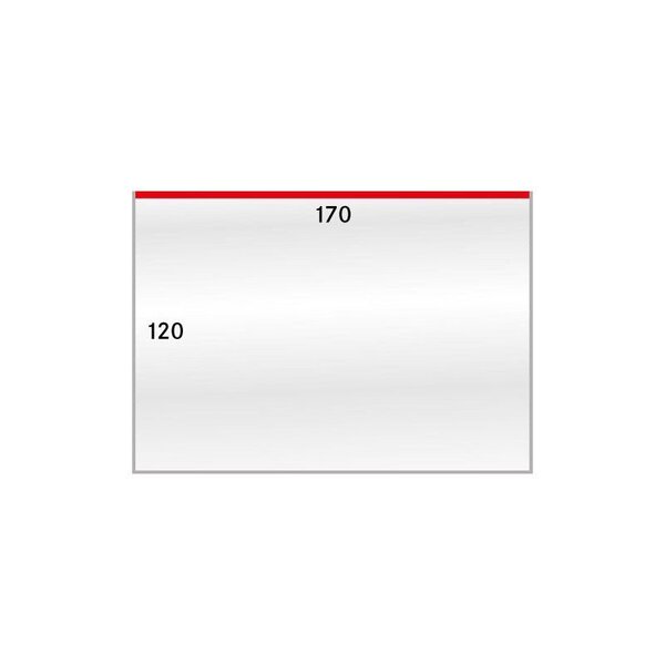 Gaines de protection 120 x 170 mm pour lettres format C6.