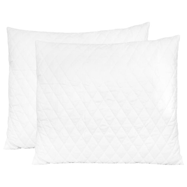 vidaXL Oreillers lot de 2 70x60x14 cm Mousse à mémoire de forme