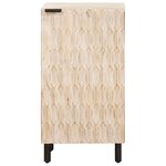 vidaXL Buffet avec stockage Finition Lavage Blanc 40 x 33 x 75 cm