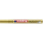 Marqueur Peinture brillante 751 Or 1-2 mm EDDING