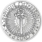 Monnaie ELF Mythical Creatures Metal 3€ Euro Austria 2026 (PRÉCOMMANDE)