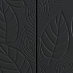 vidaXL Buffet Noir 66 x 34 5 x 90 cm Bois d'ingénierie
