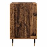 vidaXL Meuble TV Bois Ancien 100 x 35 x 55 cm Bois d'ingénierie