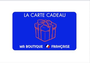 La carte cadeau Ma Boutique Francaise 100€