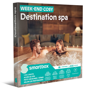 SMARTBOX - Coffret Cadeau Week-end Cosy - Destination spa -  Séjour