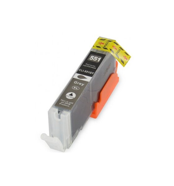 Canon CLI-551GYXL Jet d'Encre Gris Compatible