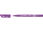 Stylo feutre pointe extra fine SENSOR F lilas STABILO