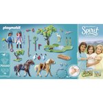 Playmobil 70330 - spirit - mare avec végétation