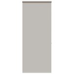 vidaXL Store enrouleur de douche avec cassette largeur du tissu 96 cm