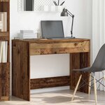 vidaXL Bureau Bois Ancien 100 x 50 x 78 cm Bois d'ingénierie