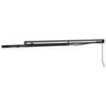 Auvent Anthracite 3 5 x 2 5 m Métal