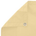 vidaXL Écran de balcon 75 x 200 cm Oxford alu enduit de PU