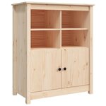 vidaXL Buffet 83x41 5x100 cm Bois massif de pin
