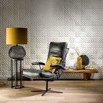 WallArt Panneaux muraux 3D 24 Pièces GA-WA32 Noah