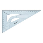 Kit Géométrie MAXI 4 pièces Transparent MAPED