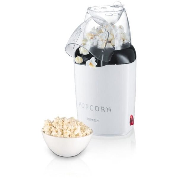 SEVERIN PC3751 Machine a pop-corn - facile et rapide - pret en 2 minutes - cuillere-mesure incorporée pour 90g de grains de mais - b