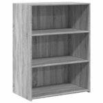 vidaXL Buffet sonoma gris 70x41x93 cm bois d'ingénierie