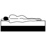 vidaXL Sur-matelas 80 x 200 cm Mousse à mémoire de forme Visco 6 cm