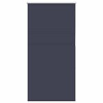 vidaXL Store enrouleur occultant largeur du tissu 75 7 cm polyester