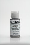 Peinture Acrylic FLUIDS Golden V 30ml Iridescent Acier Inoxydable