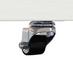 vidaXL Cadre de lit Blanc 90 x 200 cm Bois de pin massif