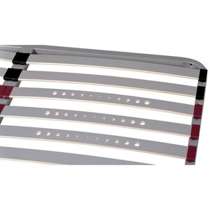 Sommier 140 x 190 cm à lattes - 4 cm