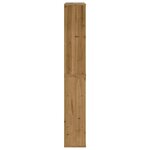 vidaXL Armoires latérales 4 Pièces ODDA 40x24x79 cm bois massif pin