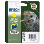 Epson t0794 chouette cartouche d'encre jaune x1