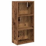 vidaXL Armoire murale de salle de bain Bois ancien 30 x 16 x 62 5 cm