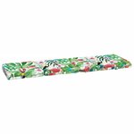 vidaXL Coussins de chaise longue lot de 2 multicolore tissu oxford