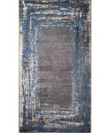 Tapis d'intérieur RING 180 x 270 cm - Bleu