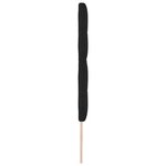 vidaXL Tête de lit LED avec des lumières à LED Noir 180 cm Polyester