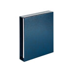 Album numismatique Karat Classic avec 10 feuilles pour monnaies de collection. Couleur - Bleu