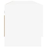 vidaXL Garde-robe blanc 70x32 5x35 cm bois d'ingénierie