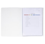 Protège-documents En Polypropylène Rigide Kreacover® 60 Vues - A4 - Blanc - X 12 - Exacompta