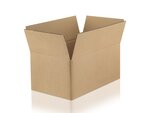 Lot de 10 cartons double cannelure 2w-34h format 250 x 250 x 250 mm