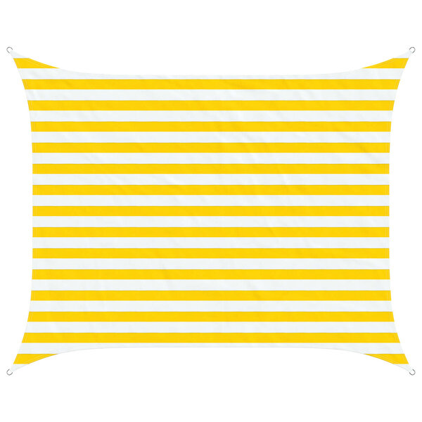 vidaXL Voile d'ombre Oxford enduit de PU