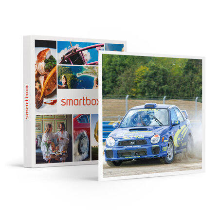SMARTBOX - Coffret Cadeau Pilotage rallye : 6 tours en Mini Cooper Sport et Subaru WRX sur le circuit de Dreux -  Sport & Aventure
