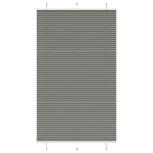 vidaXL Store plissé anthracite 120x200 cm largeur du tissu 119 4 cm