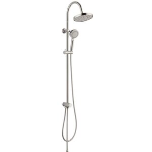 SCHÜTTE Ensemble de douche NIAGARA RAIN chrome