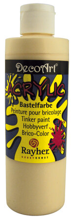 Peinture acrylique Ivoire 236 ml - DecoArt