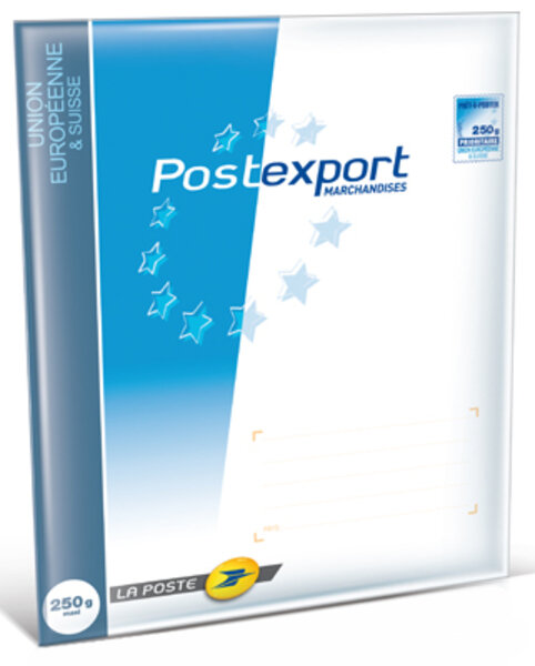 Enveloppe Postexport 250g - Union Européenne et Suisse