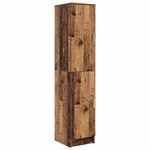 vidaXL Haut Armoire Bois ancien 35 x 39 x 168 cm
