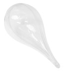 Gouttes plastique Cristal H 11 cm 5 pièces