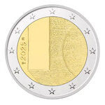 2 euros commémorative Finlande 2025 - Diplomatie.