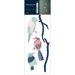 Sticker mural - Oiseaux Et branches