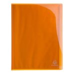 Protège-documents En Polypropylène Semi Rigide Iderama Pp 40 Vues - A4 - Couleurs Assorties - X 20 - Exacompta