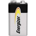 Blister de 1 Pile Alcaline Power 6LR61 9V ENERGIZER